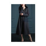 ネイビー | 垢抜け大人のハーフZIPパーカーワンピース レディース ファッション | Sawa a la mode