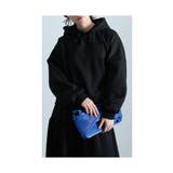 ブラック | 世代を問わない裏起毛スウェットパーカー レディース ファッション | Sawa a la mode