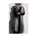グレー | 纏えば大人モード感オーバーサイズジレジャケット レディース ファッション | Sawa a la mode