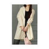ベージュ | 気分を盛り上げるコットンレースジャケット レディース ファッション | Sawa a la mode