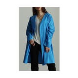 ブルー | 気分を盛り上げるコットンレースジャケット レディース ファッション | Sawa a la mode