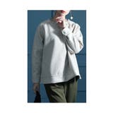 ベージュ | ウォーミー素材でほっこりラグランプルオーバー レディース ファッション | Sawa a la mode