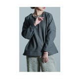 グレー | ウォーミー素材でほっこりラグランプルオーバー レディース ファッション | Sawa a la mode