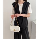 スキッパネックノースリーブブラウス&ウエストタックセミワイドパンツセットアップ | ABITOKYO | 詳細画像57