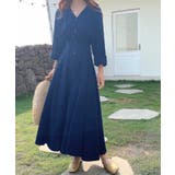 ウエストマーク タックロングワンピース | ABITOKYO | 詳細画像15