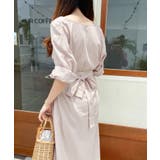 ウエストマーク タックロングワンピース | ABITOKYO | 詳細画像6