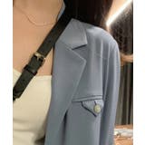 テーラードジャケット+ショートパンツ セットアップ | ABITOKYO | 詳細画像1