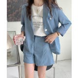 テーラードジャケット+ショートパンツ セットアップ | ABITOKYO | 詳細画像13