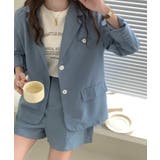 テーラードジャケット+ショートパンツ セットアップ | ABITOKYO | 詳細画像14