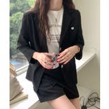 テーラードジャケット+ショートパンツ セットアップ | ABITOKYO | 詳細画像15