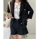 テーラードジャケット+ショートパンツ セットアップ | ABITOKYO | 詳細画像16