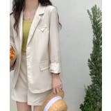 テーラードジャケット+ショートパンツ セットアップ | ABITOKYO | 詳細画像20