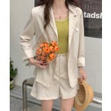 テーラードジャケット+ショートパンツ セットアップ | ABITOKYO | 詳細画像23