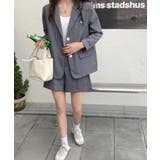 テーラードジャケット+ショートパンツ セットアップ | ABITOKYO | 詳細画像27