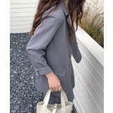 テーラードジャケット+ショートパンツ セットアップ | ABITOKYO | 詳細画像29