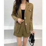 テーラードジャケット+ショートパンツ セットアップ | ABITOKYO | 詳細画像36