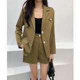 テーラードジャケット+ショートパンツ セットアップ | ABITOKYO | 詳細画像37