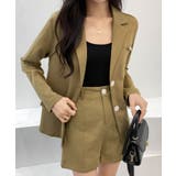 テーラードジャケット+ショートパンツ セットアップ | ABITOKYO | 詳細画像38