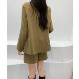 テーラードジャケット+ショートパンツ セットアップ | ABITOKYO | 詳細画像40