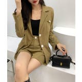 テーラードジャケット+ショートパンツ セットアップ | ABITOKYO | 詳細画像41