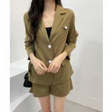 テーラードジャケット+ショートパンツ セットアップ | ABITOKYO | 詳細画像42