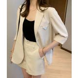 テーラードジャケット+ショートパンツ セットアップ | ABITOKYO | 詳細画像7