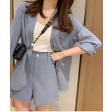 テーラードジャケット+ショートパンツ セットアップ | ABITOKYO | 詳細画像8