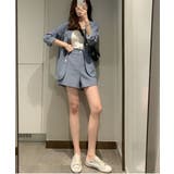 テーラードジャケット+ショートパンツ セットアップ | ABITOKYO | 詳細画像9