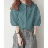ボリュームスリーブ刺繍ブラウス | ABITOKYO | 詳細画像87