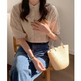 ボリュームスリーブ刺繍ブラウス | ABITOKYO | 詳細画像95