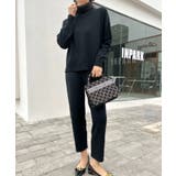 ハイネックニットプルオーバー+パンツ2点セット | ABITOKYO | 詳細画像25