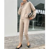 ハイネックニットプルオーバー+パンツ2点セット | ABITOKYO | 詳細画像5