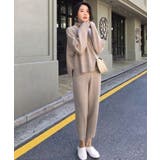 ハイネックニットプルオーバー+パンツ2点セット | ABITOKYO | 詳細画像11