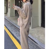 ハイネックニットプルオーバー+パンツ2点セット | ABITOKYO | 詳細画像12