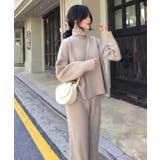 ハイネックニットプルオーバー+パンツ2点セット | ABITOKYO | 詳細画像13