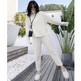 ハイネックニットプルオーバー+パンツ2点セット | ABITOKYO | 詳細画像14