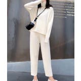 ハイネックニットプルオーバー+パンツ2点セット | ABITOKYO | 詳細画像15