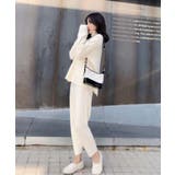 ハイネックニットプルオーバー+パンツ2点セット | ABITOKYO | 詳細画像16