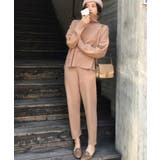 ハイネックニットプルオーバー+パンツ2点セット | ABITOKYO | 詳細画像18