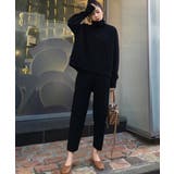 ハイネックニットプルオーバー+パンツ2点セット | ABITOKYO | 詳細画像20