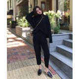 ハイネックニットプルオーバー+パンツ2点セット | ABITOKYO | 詳細画像21