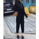 ハイネックニットプルオーバー+パンツ2点セット | ABITOKYO | 詳細画像22