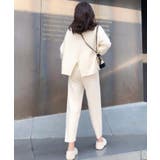 ハイネックニットプルオーバー+パンツ2点セット | ABITOKYO | 詳細画像3