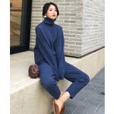 ハイネックニットプルオーバー+パンツ2点セット | ABITOKYO | 詳細画像7