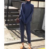 ハイネックニットプルオーバー+パンツ2点セット | ABITOKYO | 詳細画像9