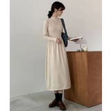 ハイネックリブニットロングワンピース | ABITOKYO | 詳細画像11