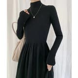 ハイネックリブニットロングワンピース | ABITOKYO | 詳細画像13