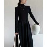 ハイネックリブニットロングワンピース | ABITOKYO | 詳細画像14