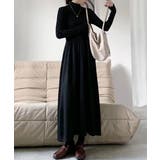 ハイネックリブニットロングワンピース | ABITOKYO | 詳細画像15