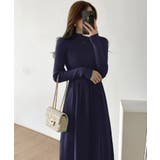 ハイネックリブニットロングワンピース | ABITOKYO | 詳細画像16